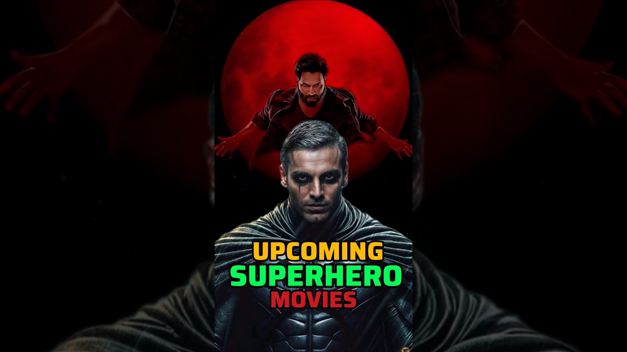 05 Top 5 Upcoming Indian Superhero Movies You Can't Miss! 🎬