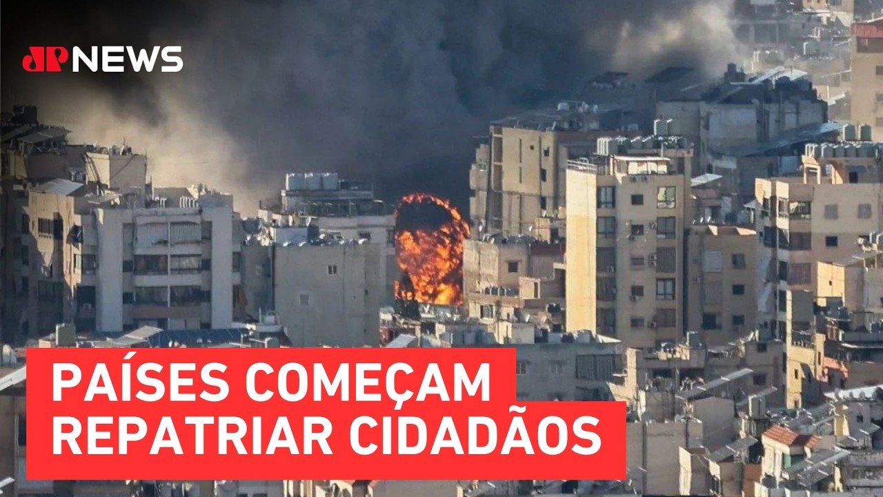 Israel Intensifies Attacks in Middle East Conflict 🌍