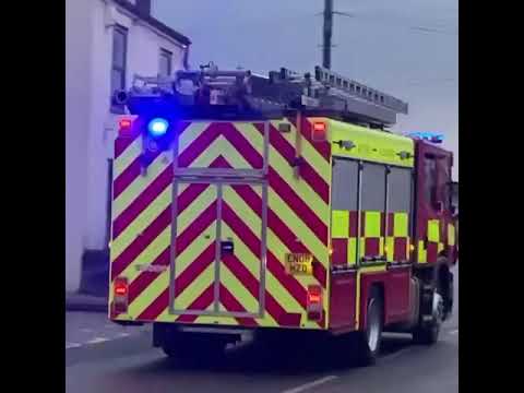 South Wales fire & rescue caldicot turnout