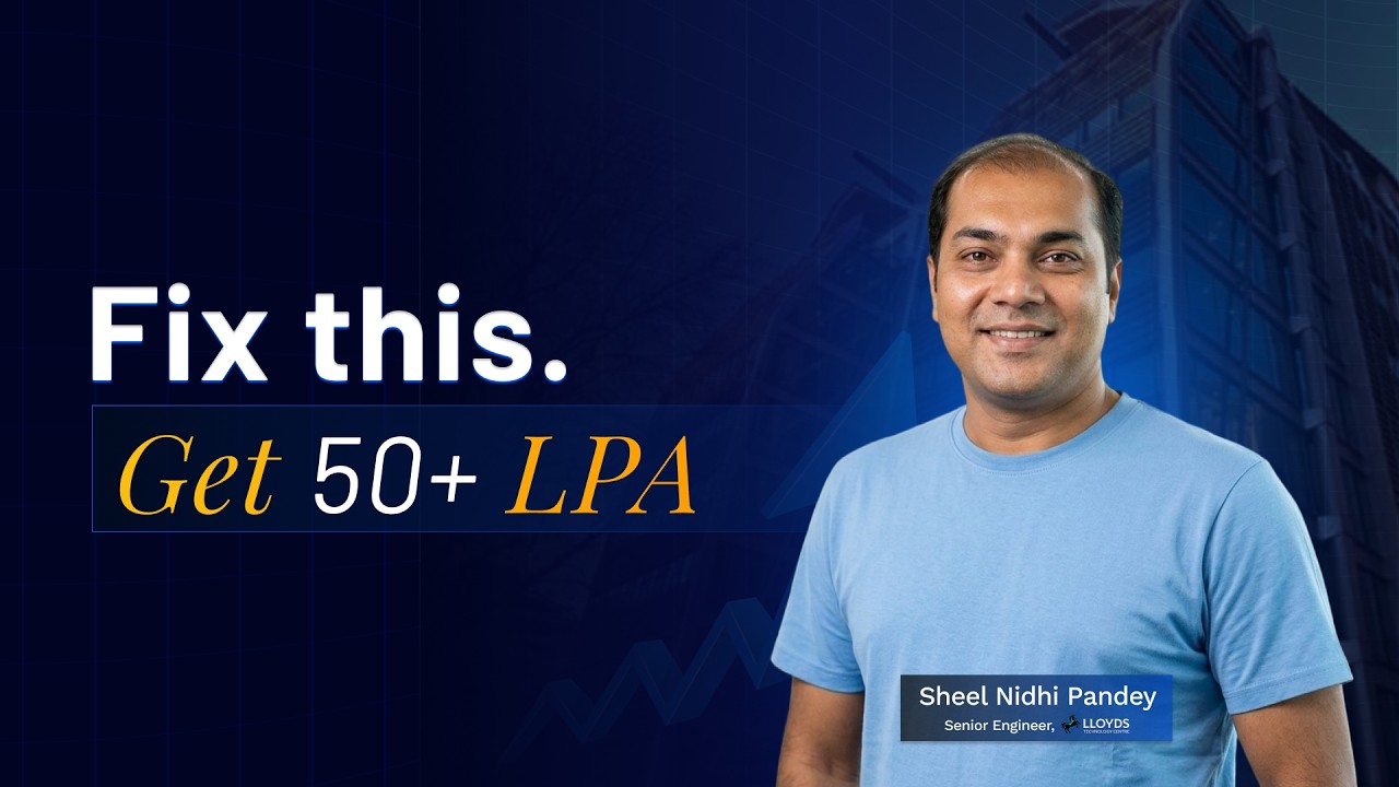 Breaking into 50+ LPA Roles | Engineer Career Tips