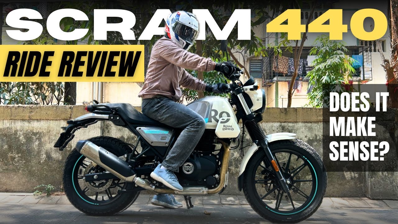 Royal Enfield SCRAM 440 Ride Review: Pros & Cons ποΈ