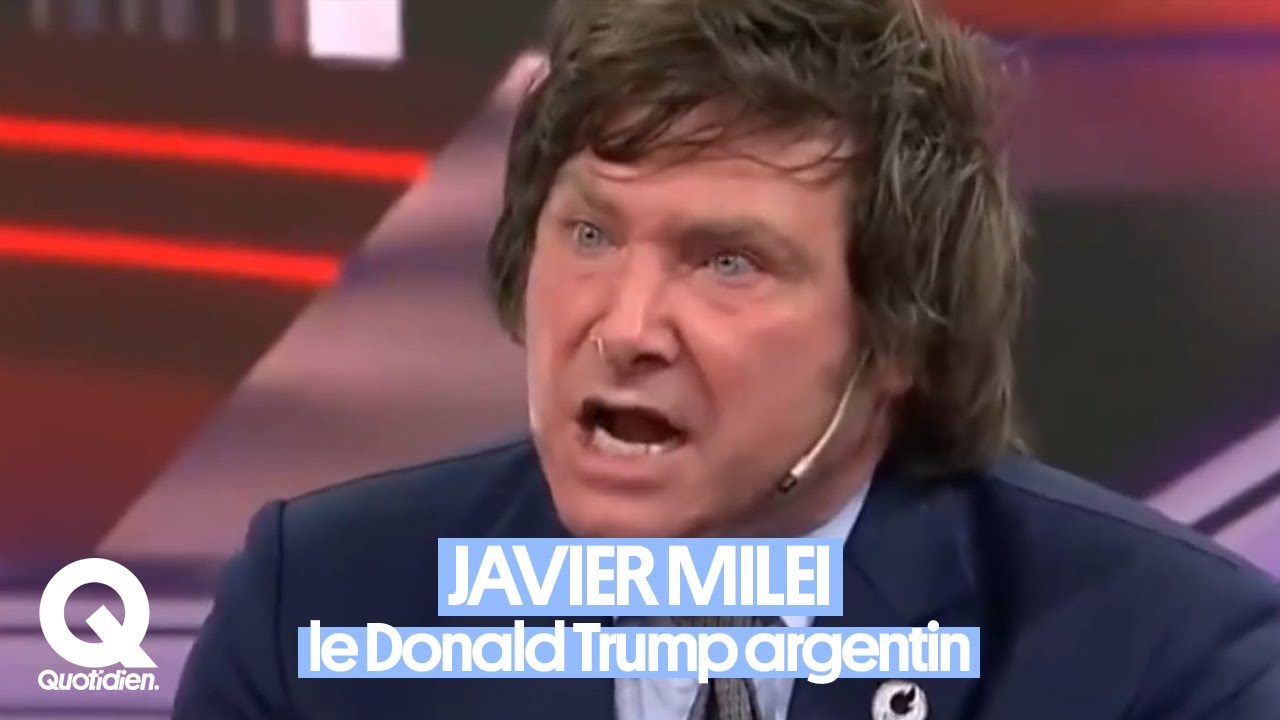 Javier Milei, le nouveau Trump prêt à dominer l'Argentine 🇦🇷
