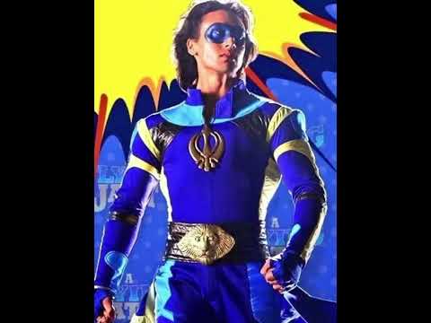 flying Jatt vs justice league