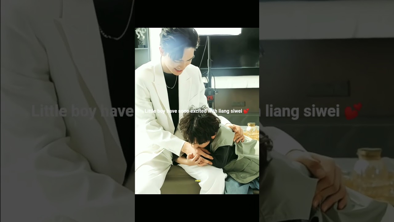Liang Si Wei's Heartwarming Moments with His Adorable Son ❤️