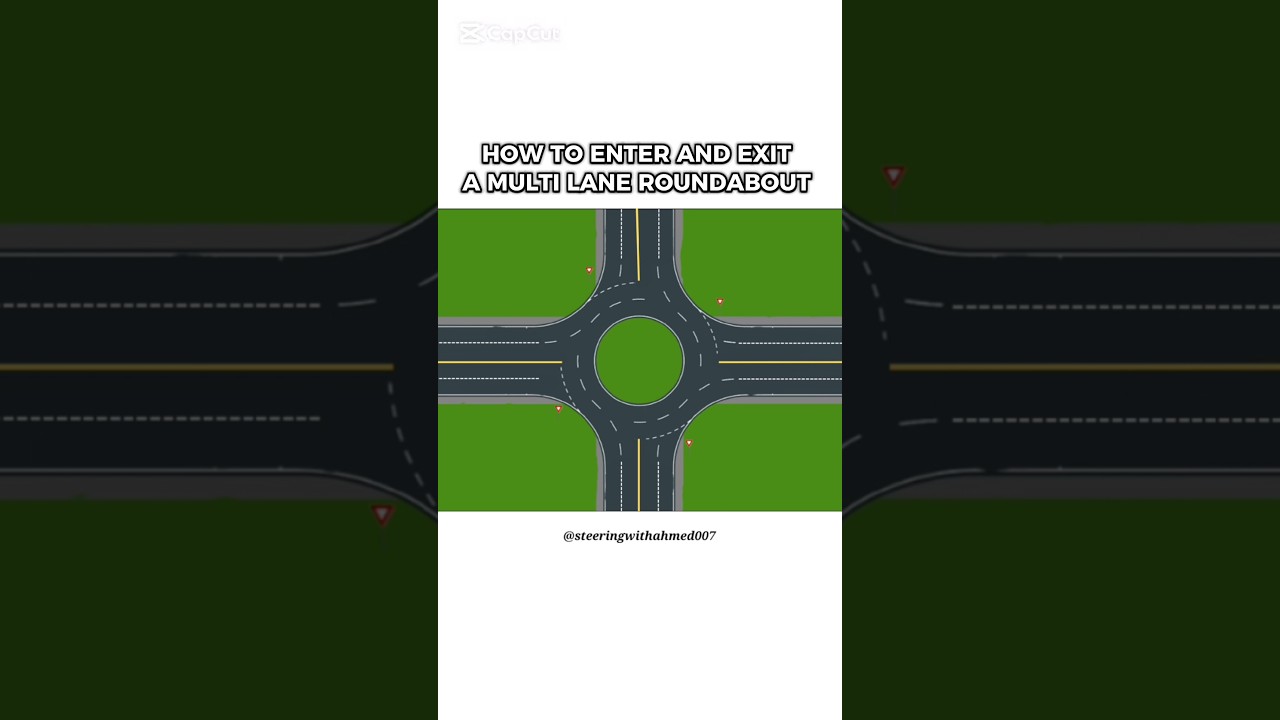 Navigating Multi-Lane Roundabouts: A Guide