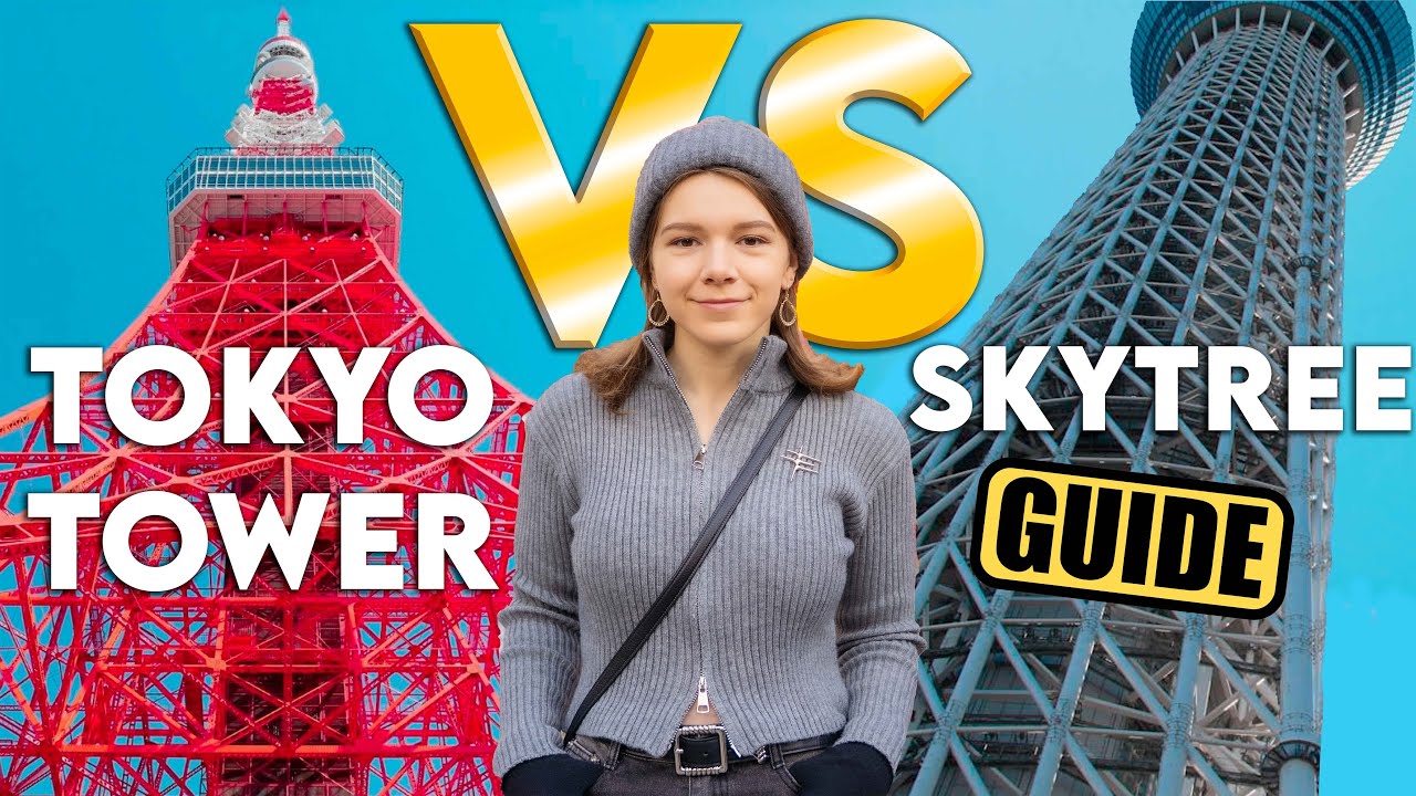 Tokyo Tower vs. Skytree: Which Is Best? ๐ผ
