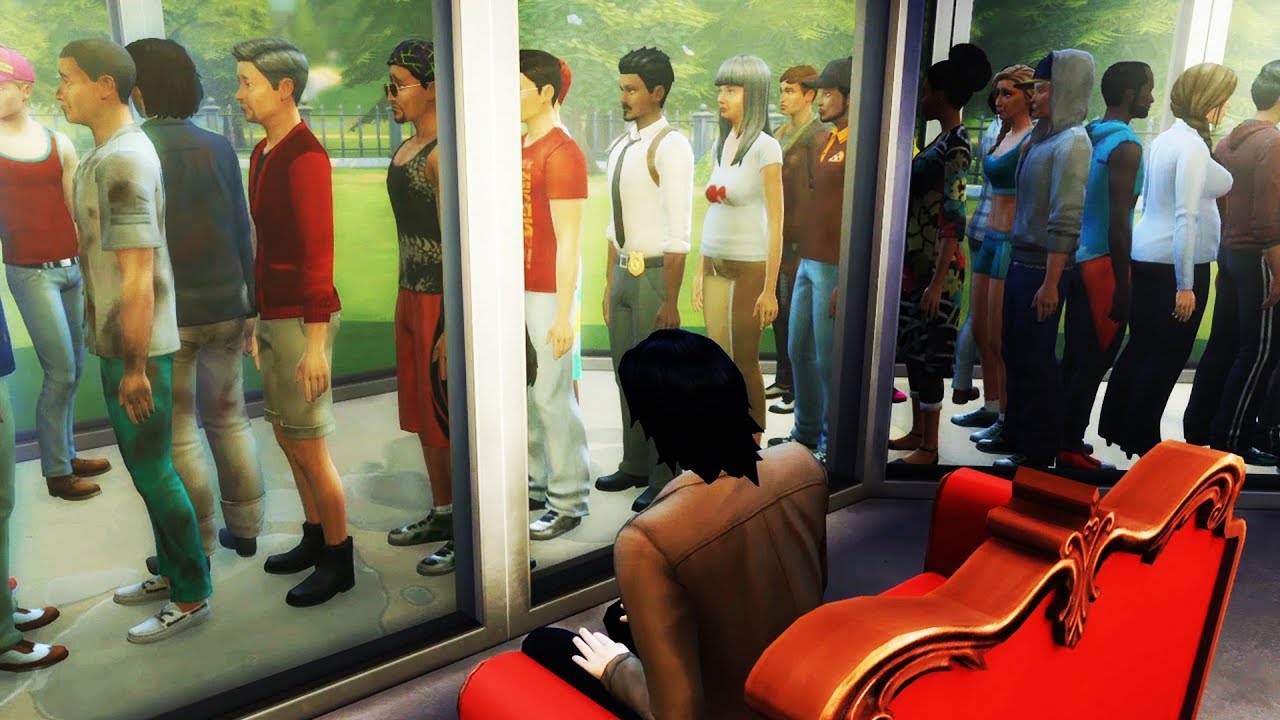 My Wild Adventure: Abducting the Entire Neighborhood in The Sims 4 👽