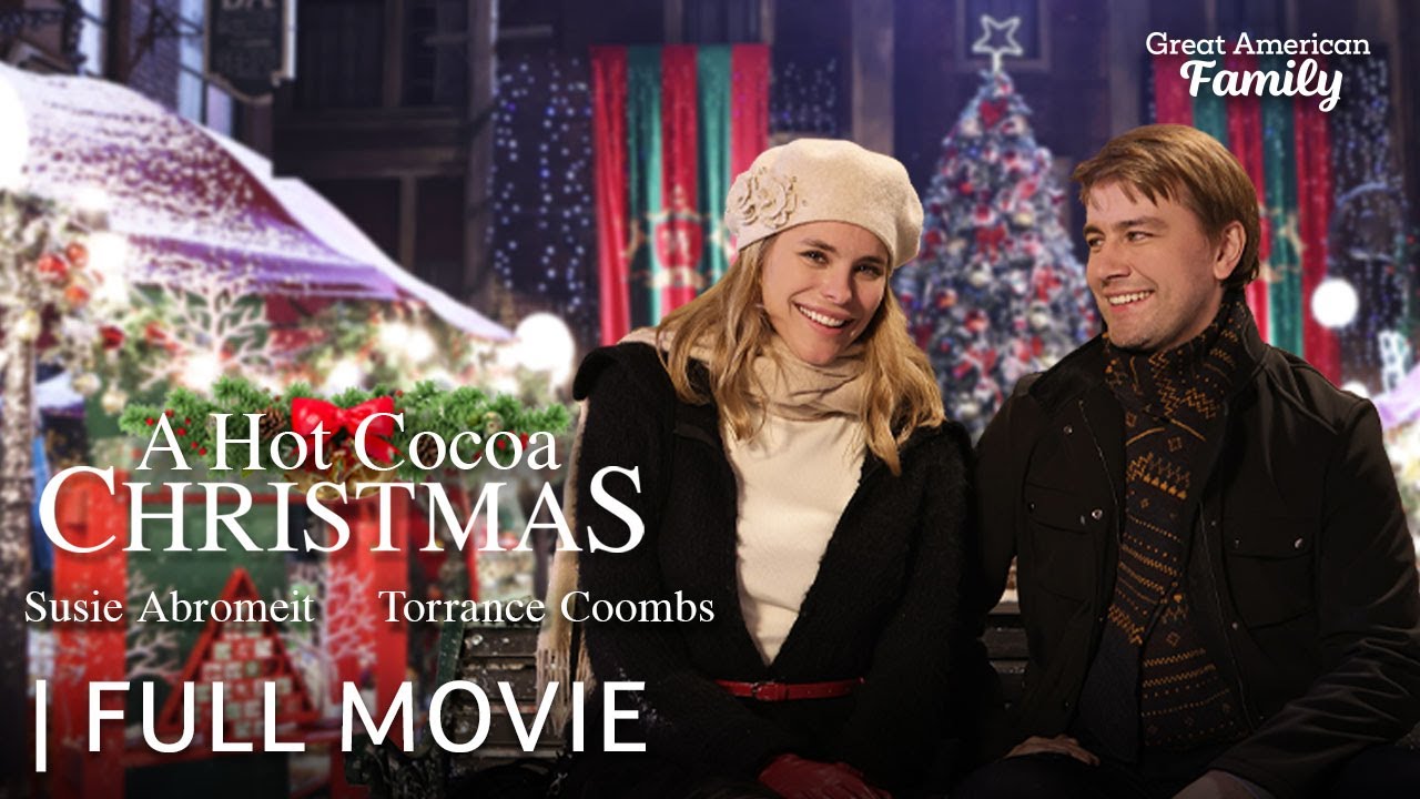 A Hot Cocoa Christmas 🎄 | Romantic Holiday Movie with Susie Abromeit & Torrance Coombs