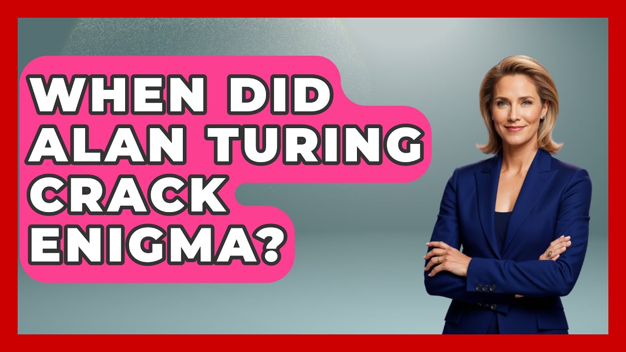 Alan Turing's Breakthrough: Cracking Enigma During WWII 🕵️‍♂️