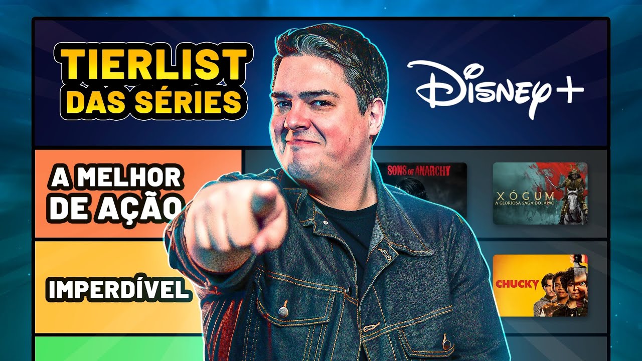 Top Disney+ Series | Ultimate Tierlist đŹ