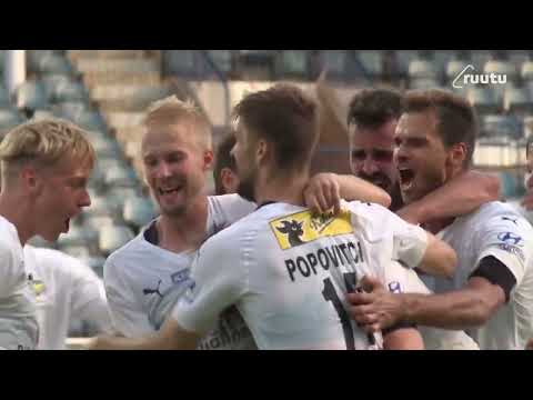 Ottelukooste: FC Inter-KuPS 1-2 (1-0) | Veikkausliiga | 27.8.2022