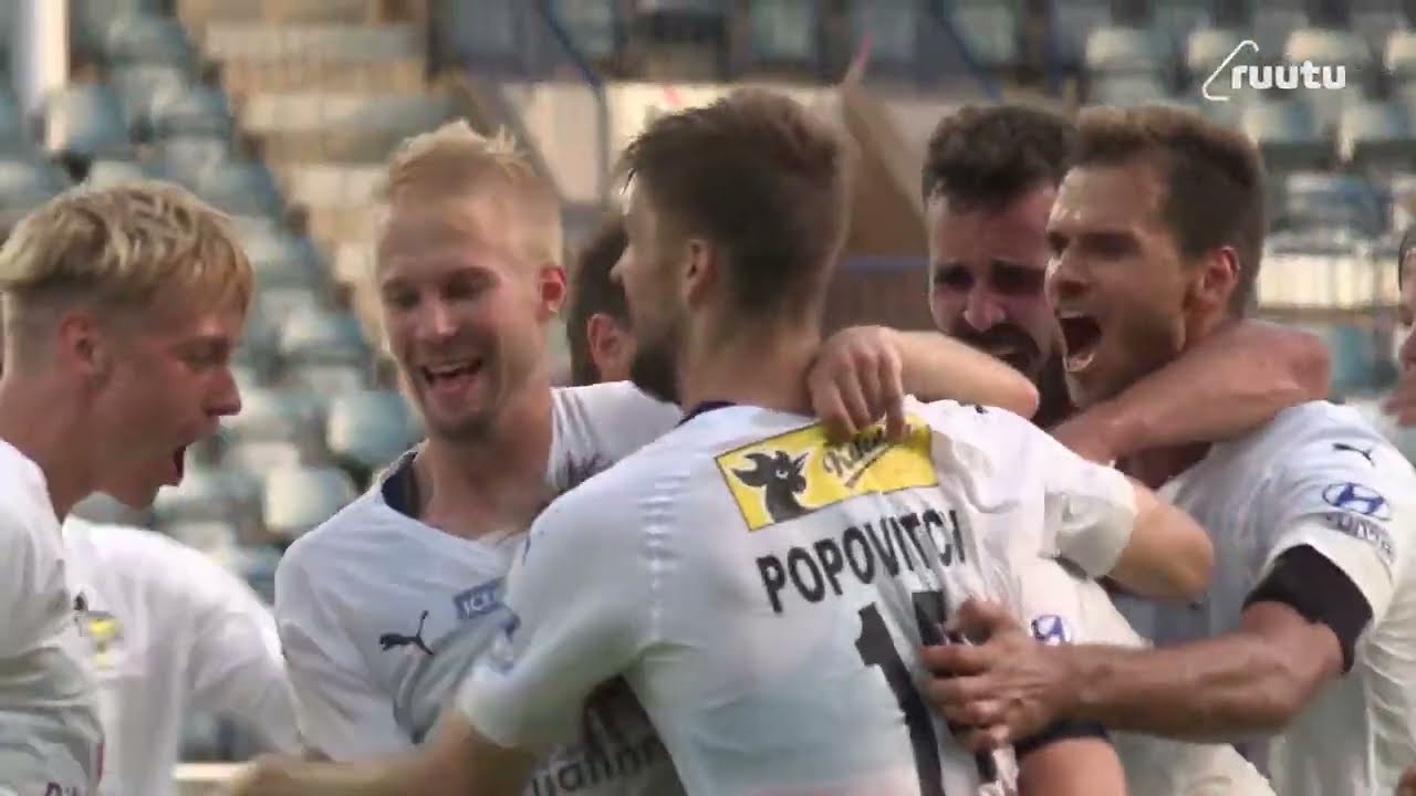 Jännittävä Veikkausliiga-ottelu: FC Inter kaatui KuPS:lle 1-2 ⚽