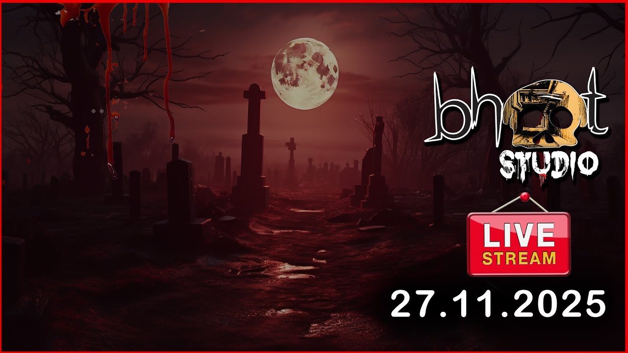 Bhoot Studio Live with RJ Uday on JAGO FM (Nov 27) 🎙️