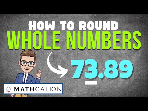 3 Easy Steps for Rounding Decimals to the Nearest Whole Number | 5th Grade