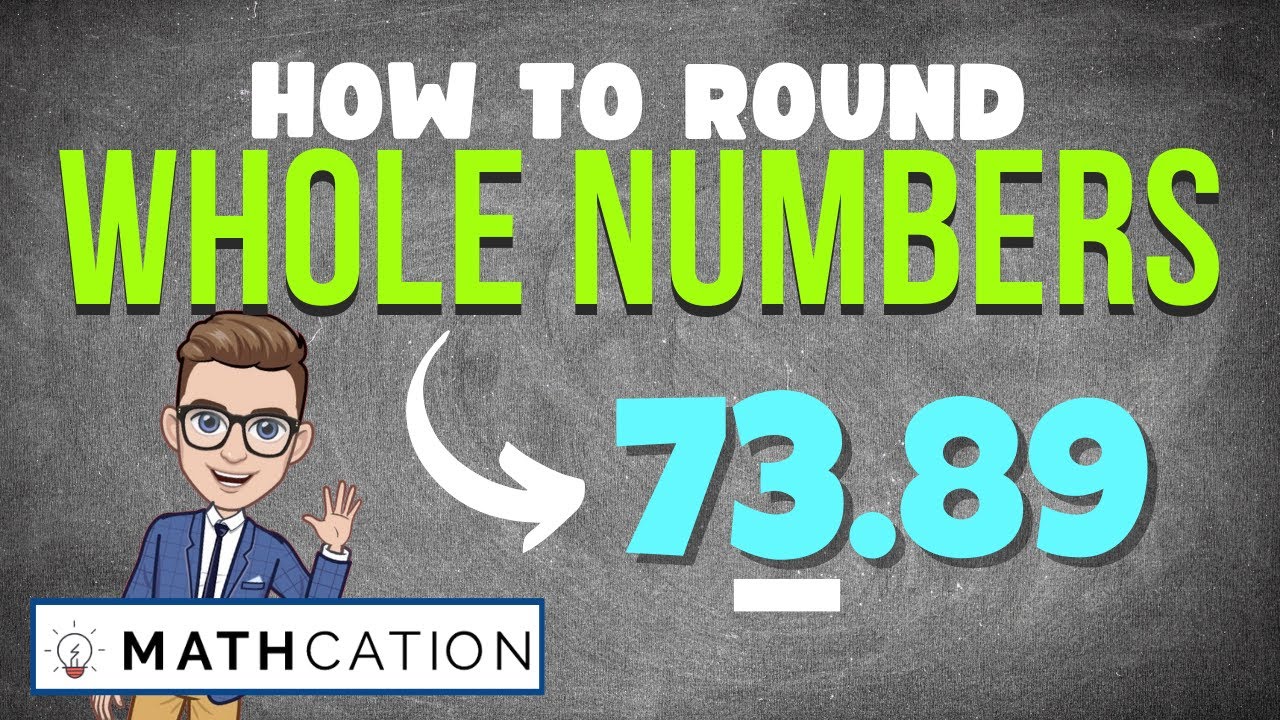 3 Master Rounding Decimals to the Nearest Whole Number in 3 Simple Steps! 🧮