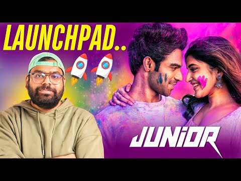 Junior Movie Review | Kireeti | Sreeleela | Ragadi Reviews