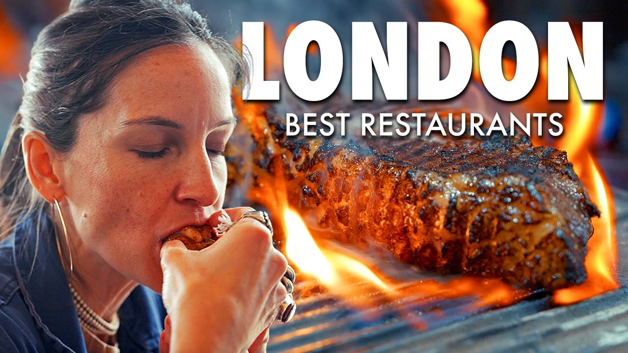 Top Places to Eat in London 🍽️