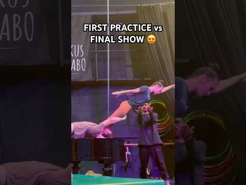 THAT MOVE WAS SCARYYY😱 #shorts #acrobatics #dance #show #viralvideos