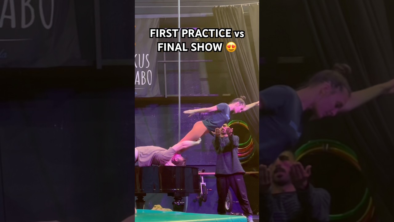 Incredible Acrobatics Move That Will Blow Your Mind! 😱 #Shorts