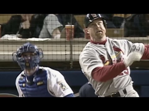 Big Mac's Dodger Stadium moonshot