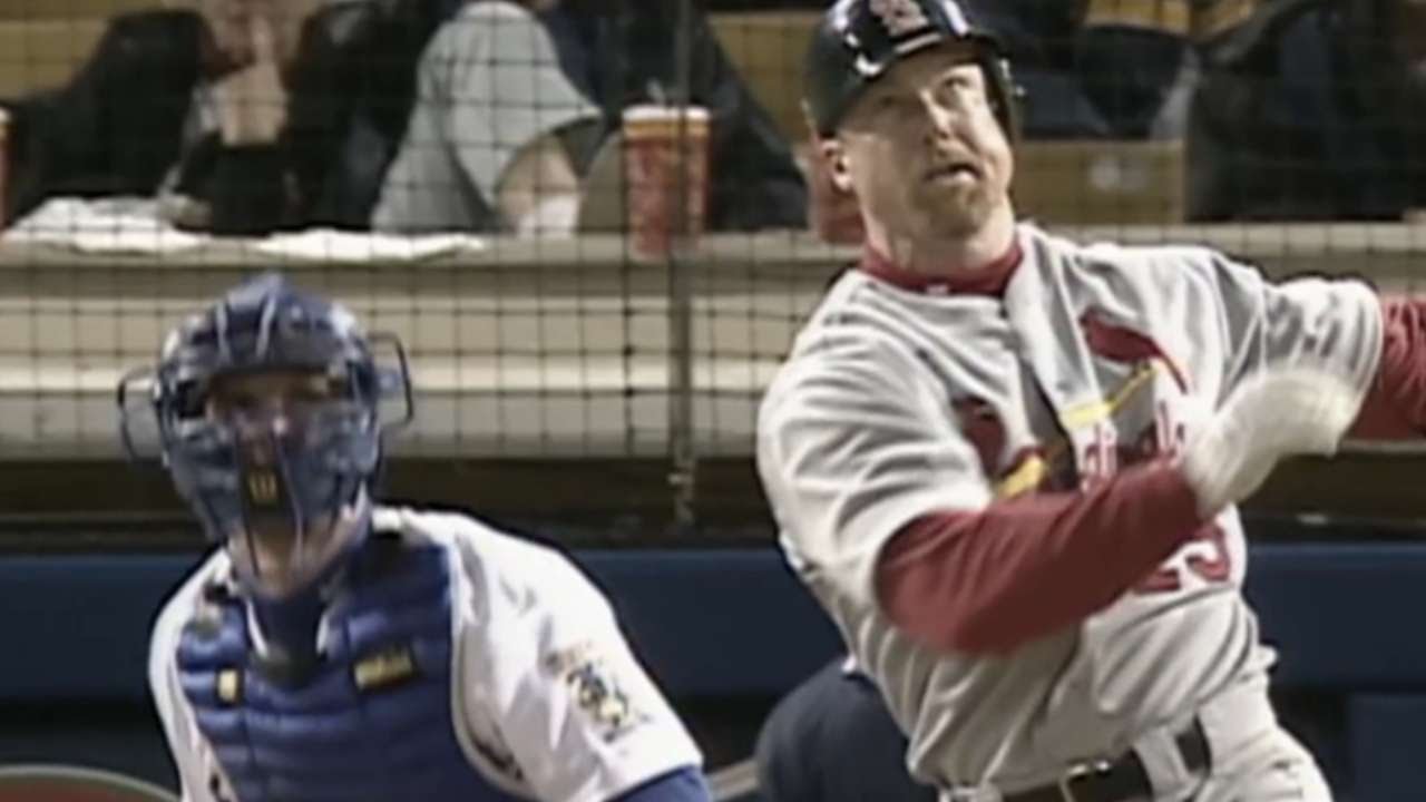 Big Mac's Epic Moonshot at Dodger Stadium 🏟️ on 5/22/99