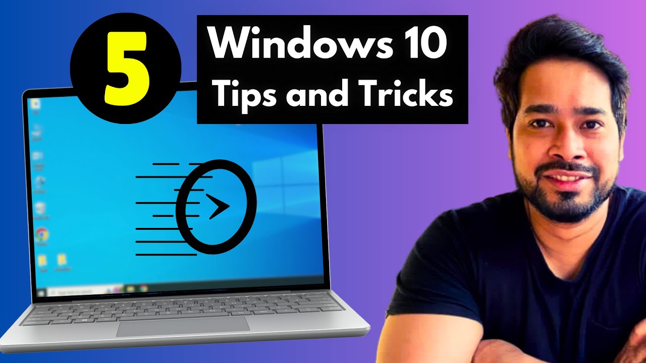 Windows 10 Tips & Tricks for 2025