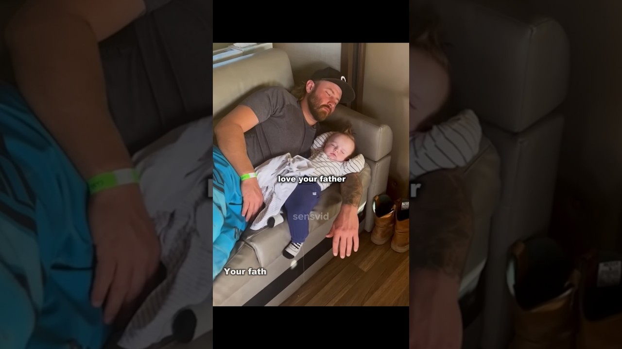 Emotional Moments of a Father's Love ❤️