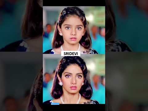 Laadla 1994 Movie Actors Baby Face Filter Video||#shorts