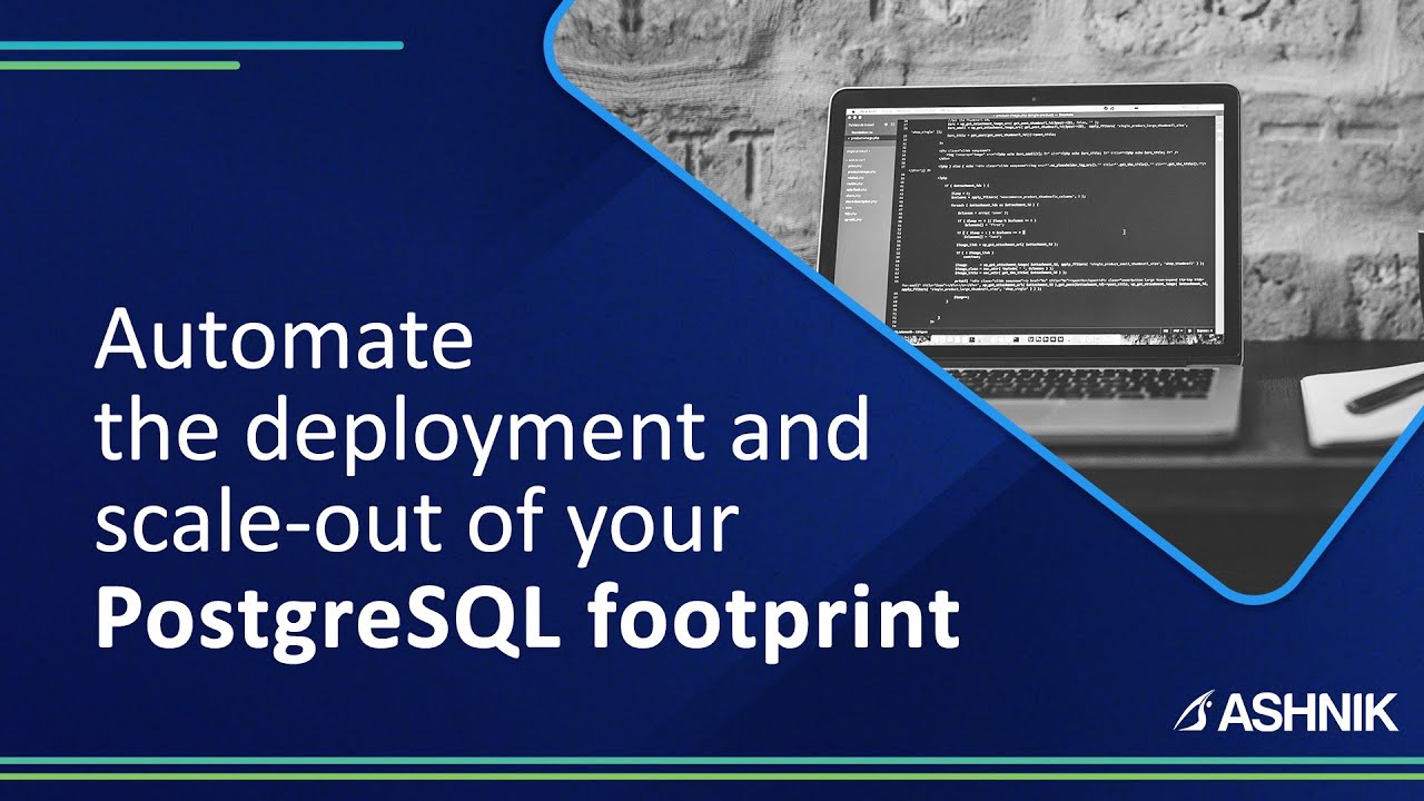 Automate PostgreSQL Deployment & Scaling ๐