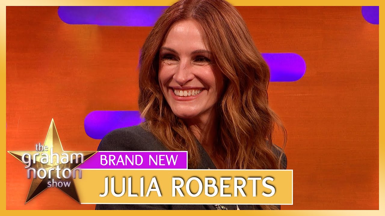 Julia Roberts Surprised at Wimbledon 🎾