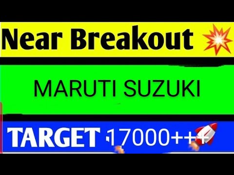 Latest Maruti Suzuki Share Price & News 📈