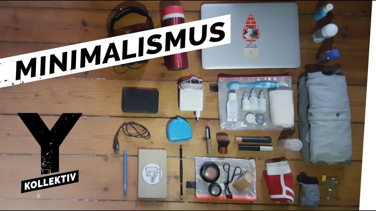 Minimalismus: Der Weg zu mehr Glück ✨