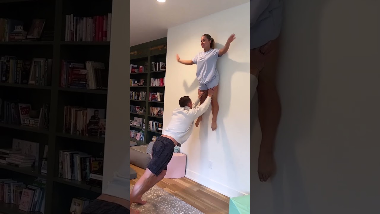 Floating Challenge Looks So Weird! 😂 #shorts