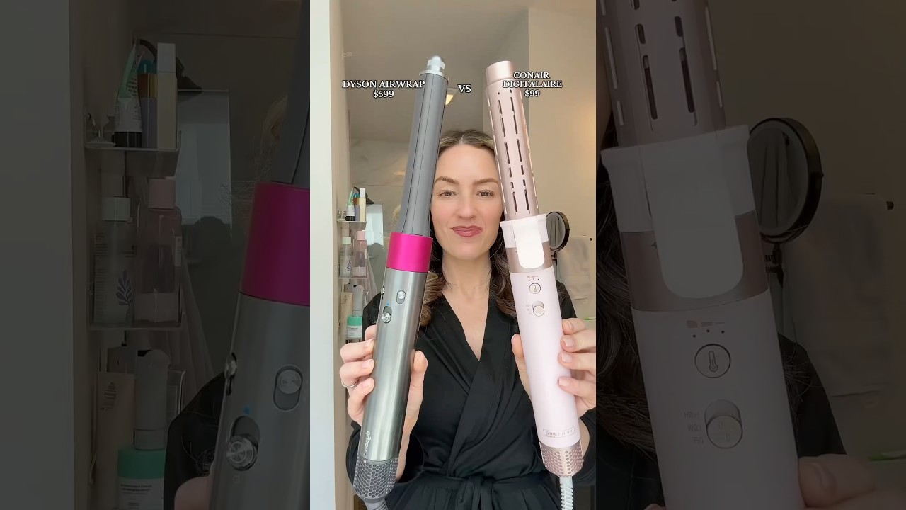 $599 vs $99: Which Do You Prefer? 💇♀️