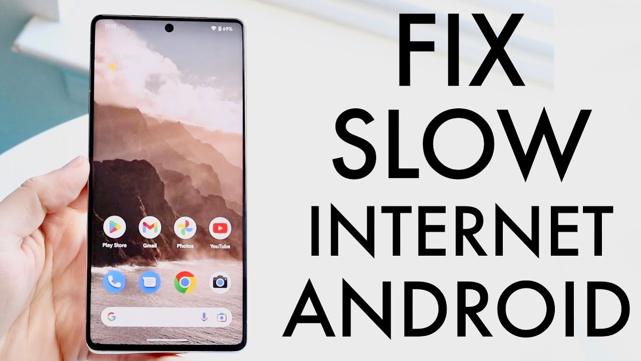 Fix Slow Internet on Android π±