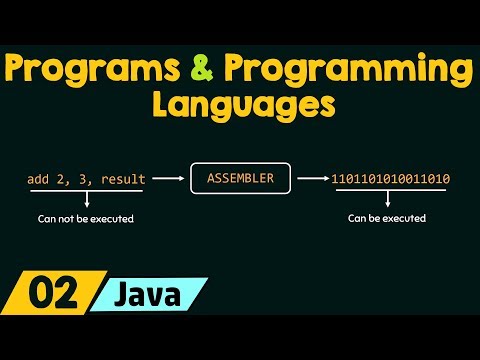 Java Programming: Overview of Programs and Programming Languages