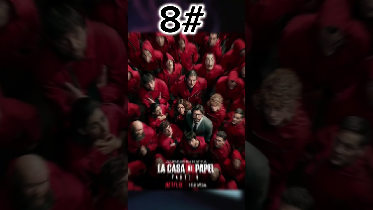 أفضل 10 مسلسلات على Netflix 🎬