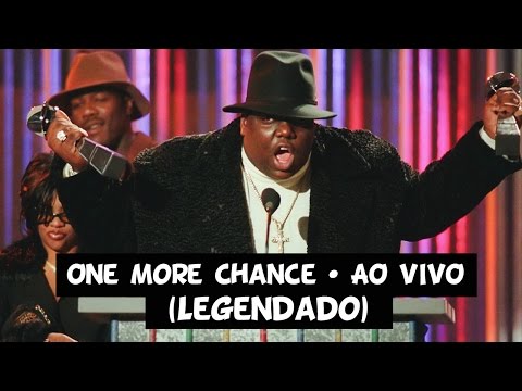 The Notorious B.I.G. - One More Chance (Ao vivo no Source Awards - 1995) [Legendado] HD