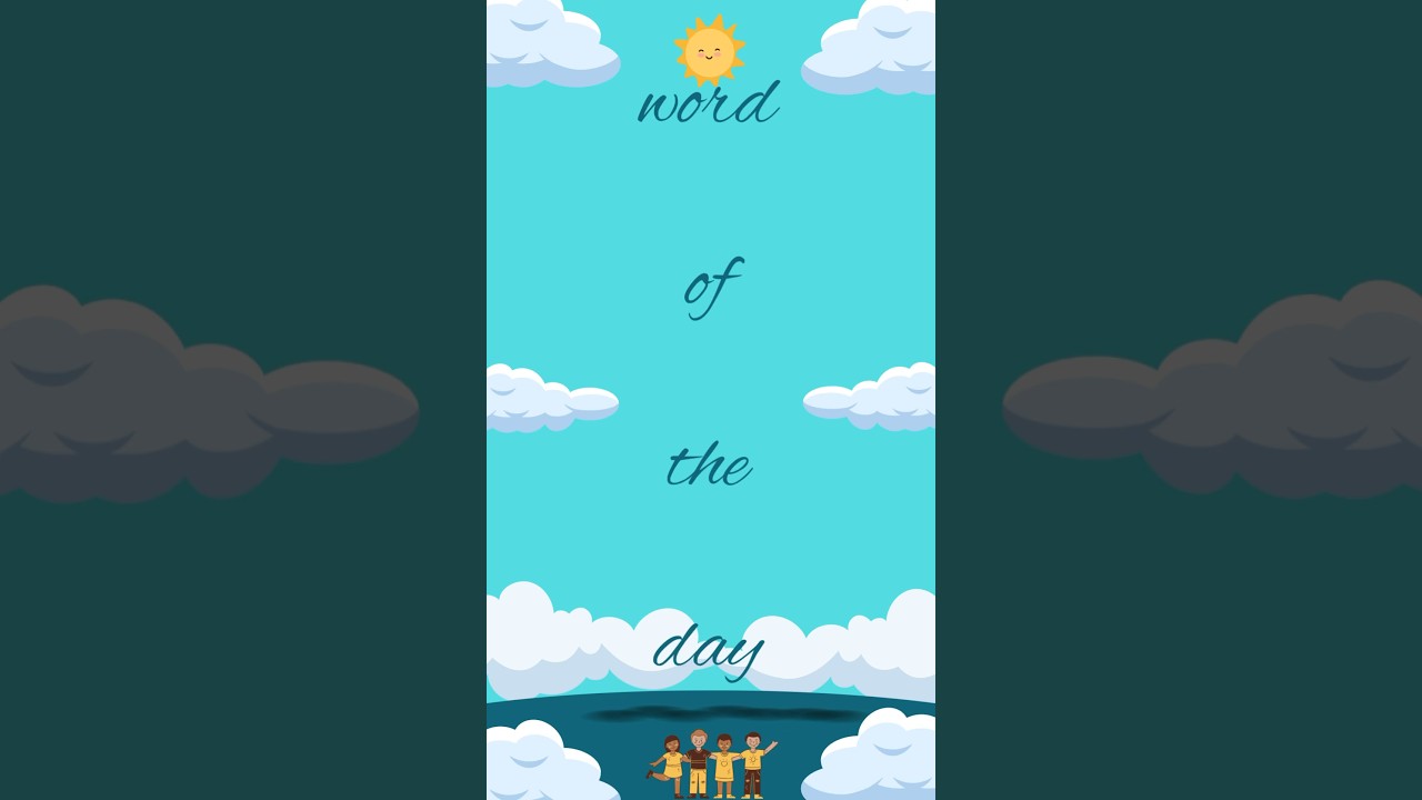 Word of the Day 📚 #Trending #Viral