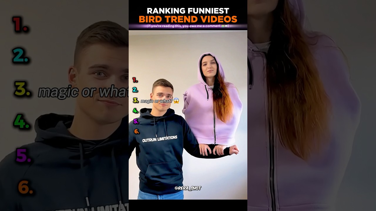 Top TikTok Bird Trend Clips 😂