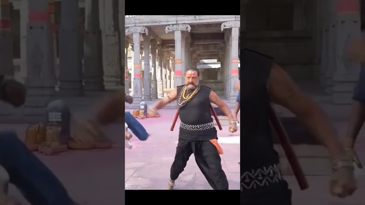 Akhanda Movie Shooting with Nani 🎬