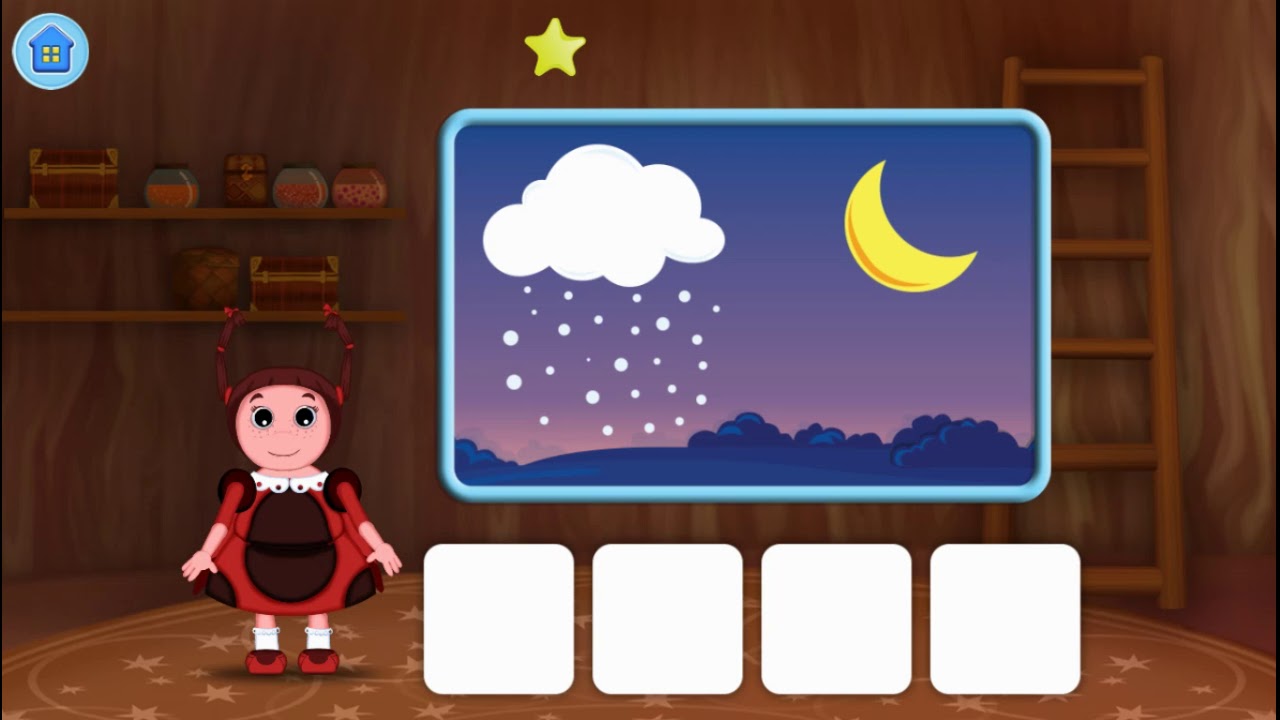 Лунтик: Учим английский язык. Развивающее видео для детей. 9 серия