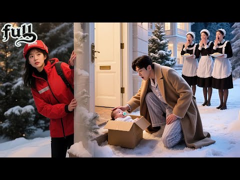 Cold CEO Find An Abandoned Baby In Snow At Door!Unaware It’s Payback For His Escape After ONS !