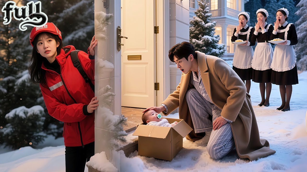 Cold CEO Finds Abandoned Baby in Snow – Shocking Payback for His Escape ❄️