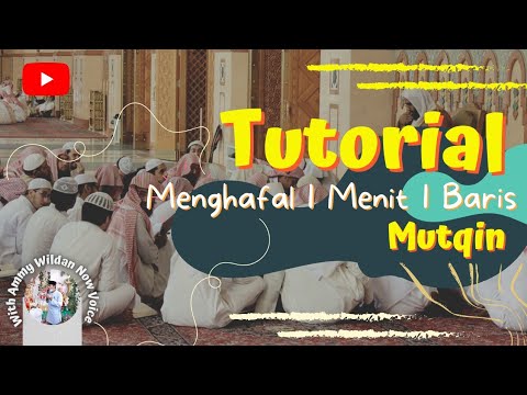 Rahasia Menghafal 1 Baris Al-Qur'an dalam 1 Menit 🕒