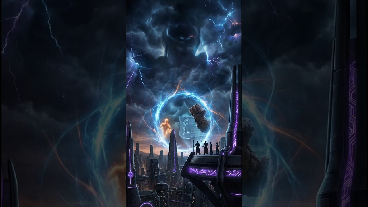 Fantastic Four & Wakanda in Avengers: Doomsday? 🛡️