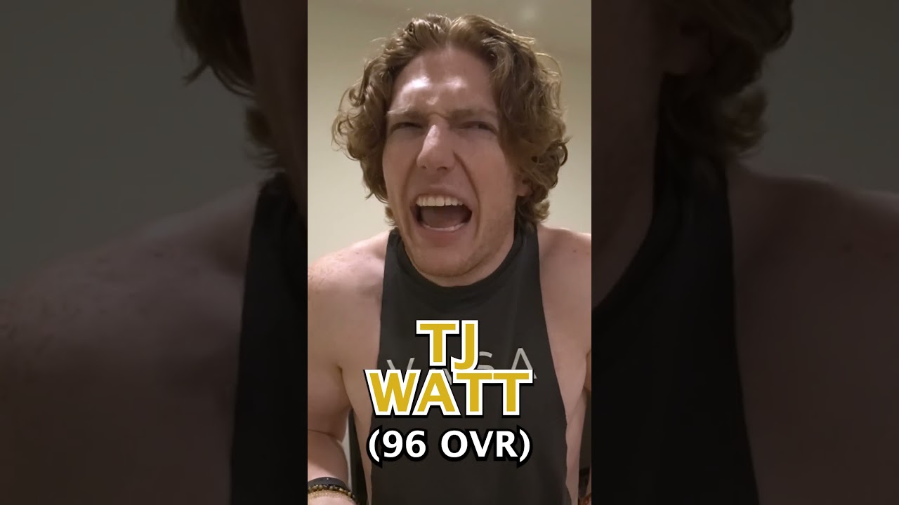 NFL Edge Rushers find out their Madden 26 RATINGS!