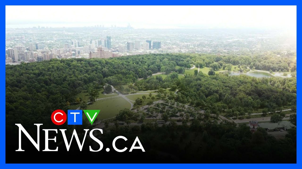 Montreal Announces Major Redesign of Mount-Royal Park to Boost Green Spaces πΏ