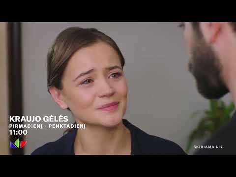 2025.06 11:00 - LNK - Kraujo gėlės // Kan Çiçekleri (2022-) [anonsas]