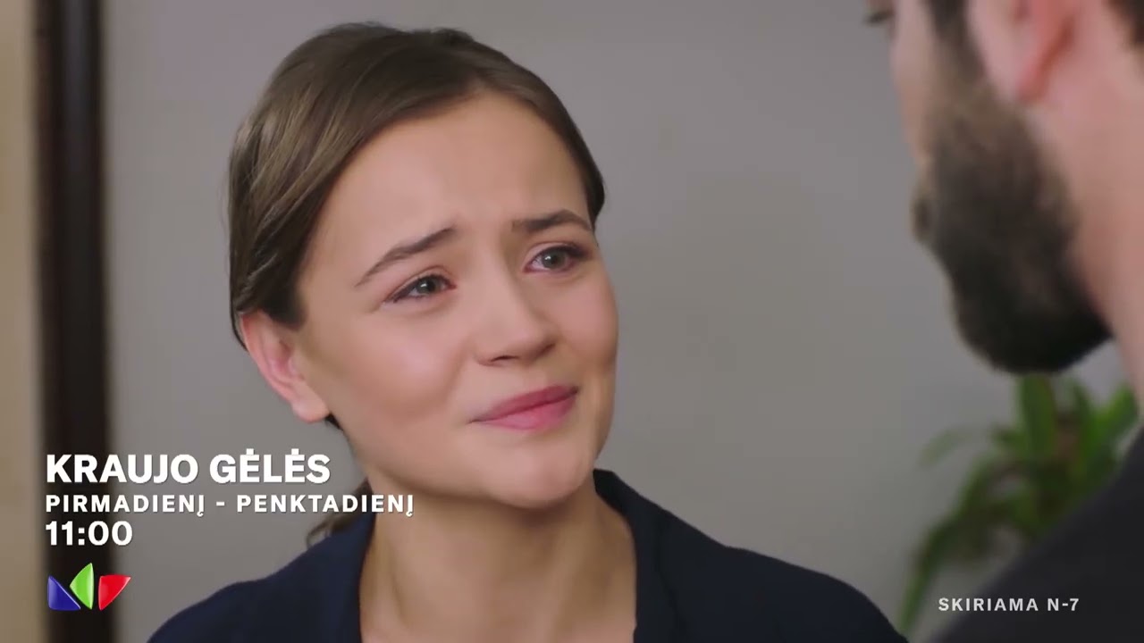 Kraujo Gėlės (2022) – Kan Çiçekleri | TV Anonsas 2025.06.11 11:00